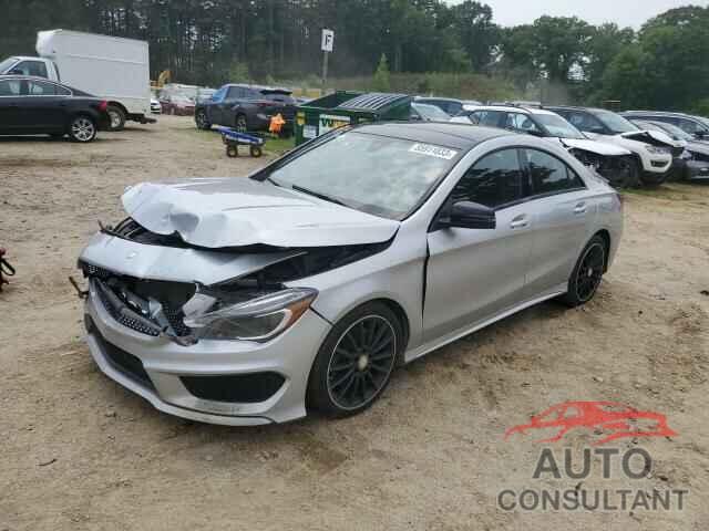 MERCEDES-BENZ CLA-CLASS 2016 - WDDSJ4GB3GN370771