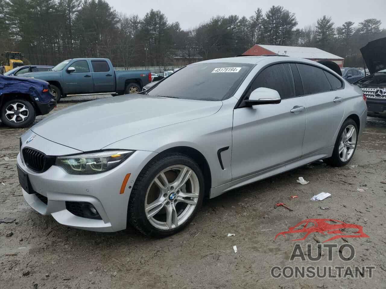 BMW 4 SERIES 2018 - WBA4J3C52JBG91755