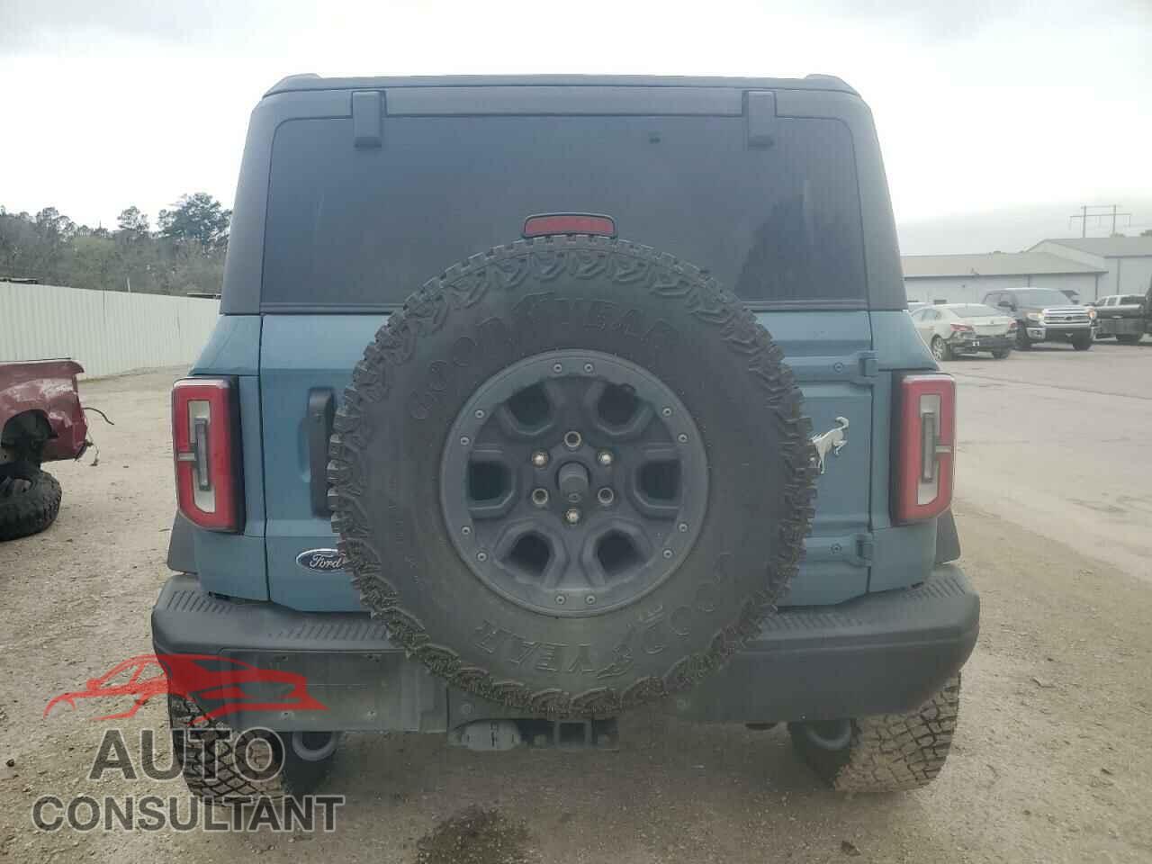 FORD BRONCO 2022 - 1FMEE5DP4NLB49945