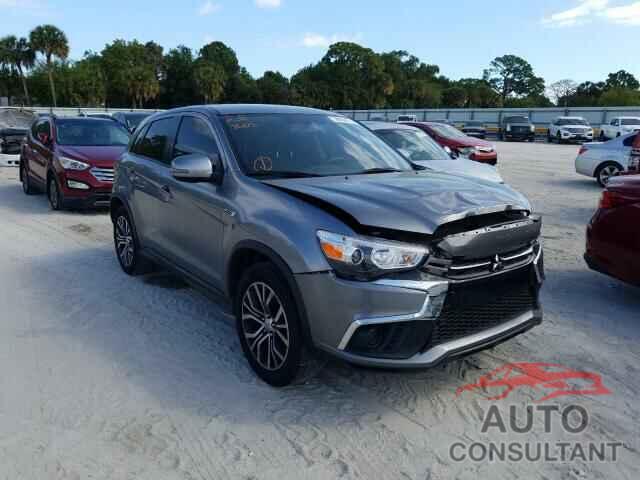 MITSUBISHI OUTLANDER 2019 - JA4AP3AU3KU001815