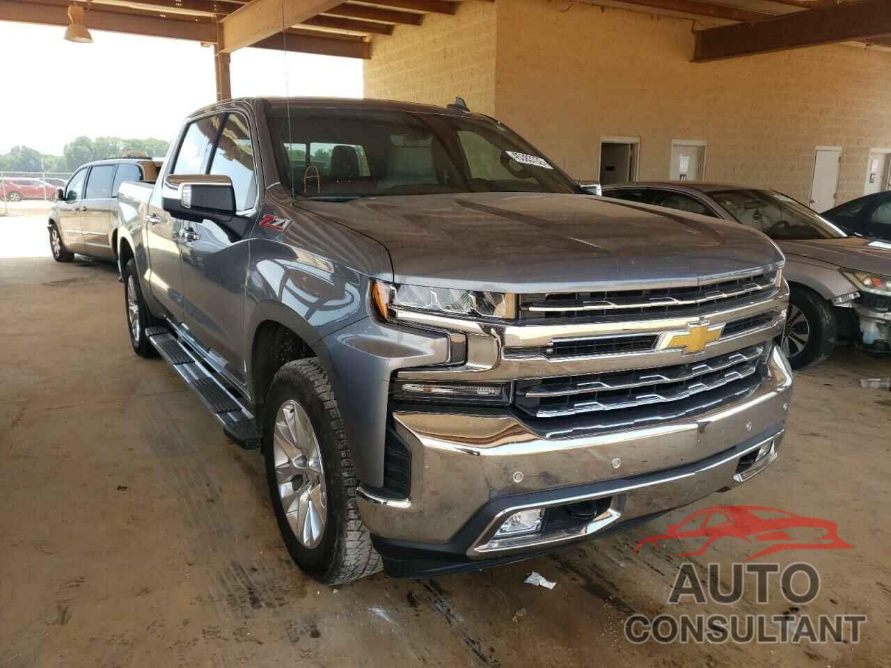 CHEVROLET SILVERADO 2021 - 3GCUYGED6MG372796