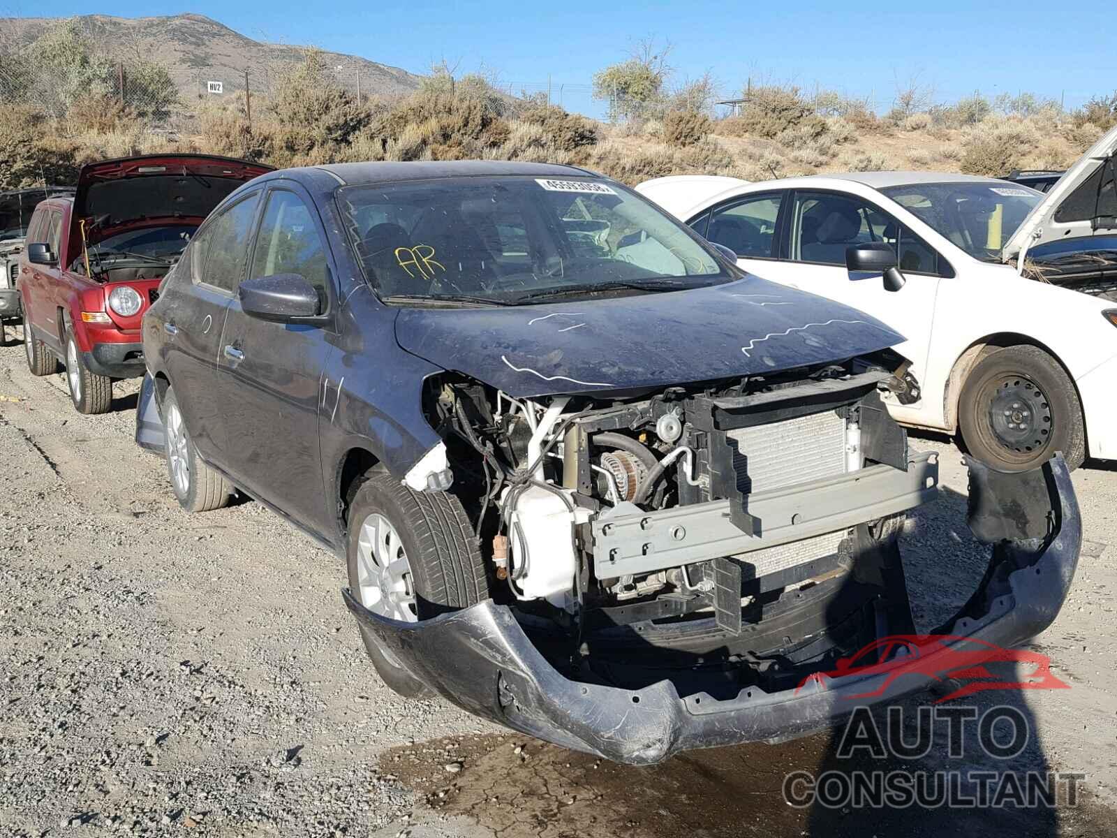 NISSAN VERSA 2016 - 3N1CN7AP0GL865960