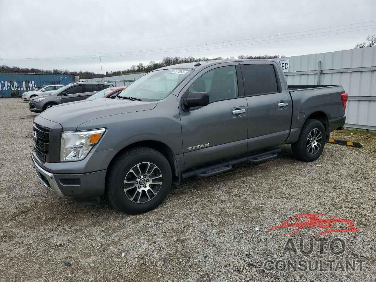 NISSAN TITAN 2021 - 1N6AA1ED3MN504020