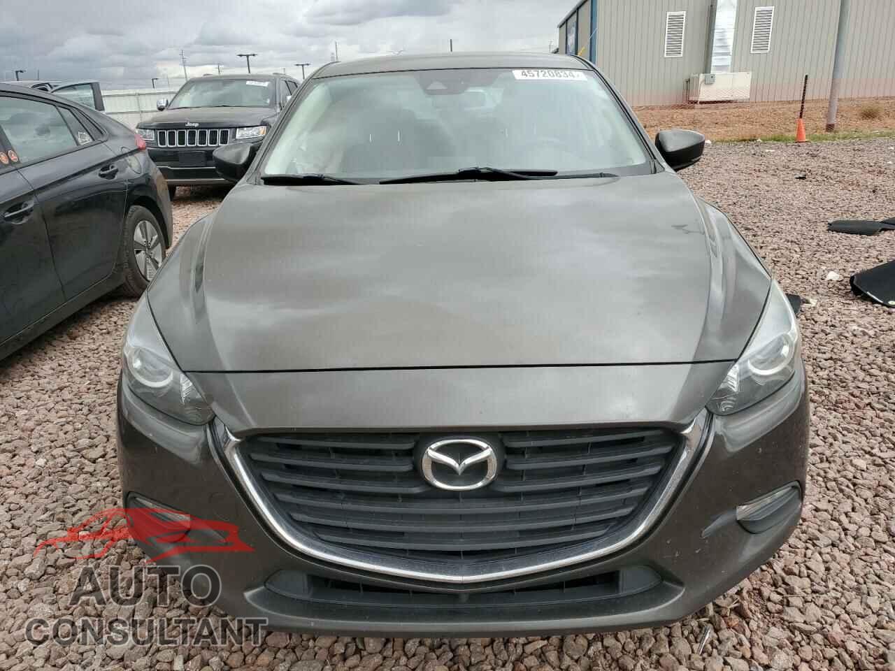 MAZDA 3 2017 - 3MZBN1L72HM118470