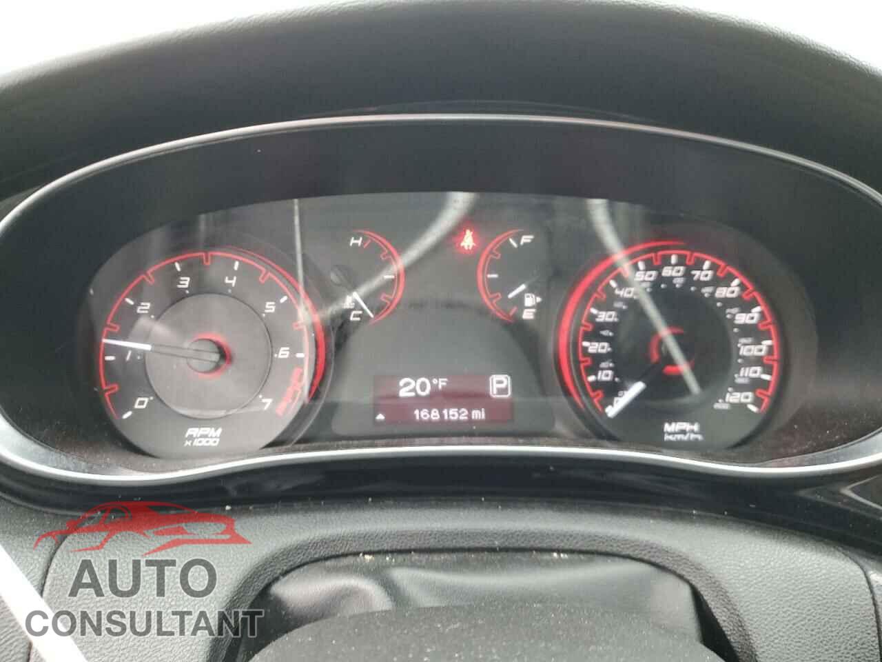 DODGE DART 2013 - 1C3CDFBA5DD332660