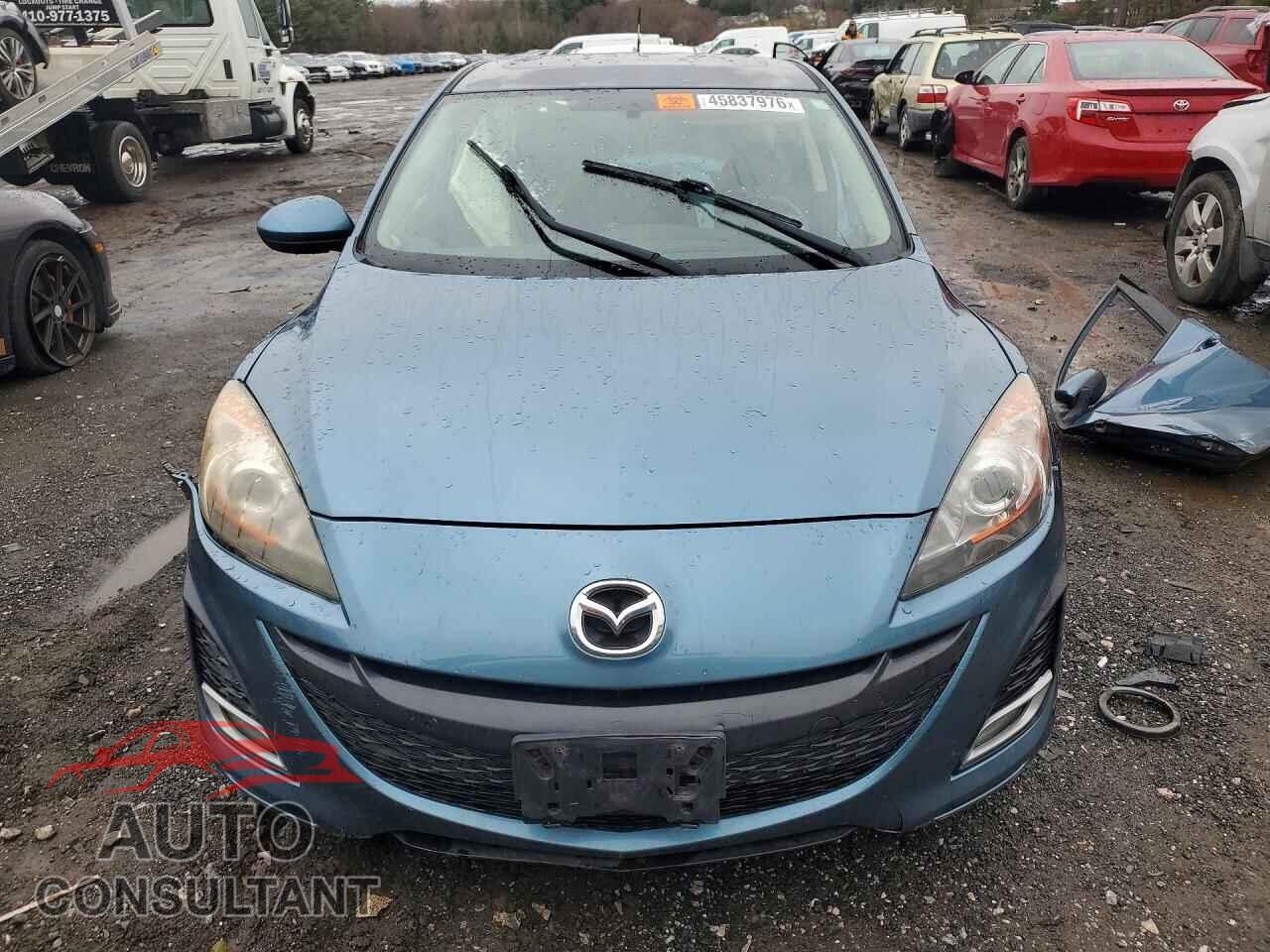MAZDA MAZDA3 2011 - JM1BL1K69B1463971