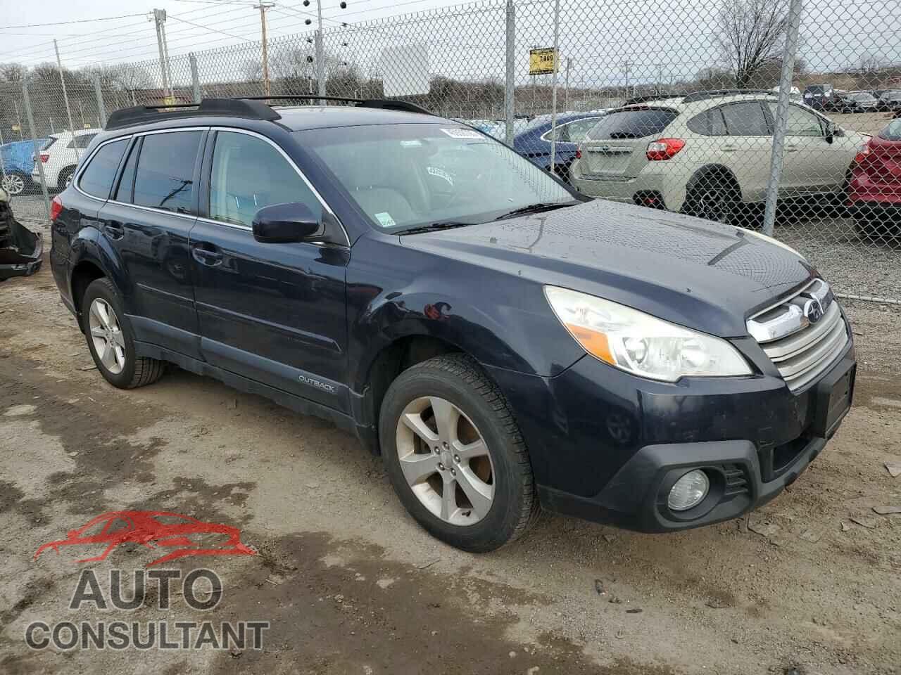 SUBARU OUTBACK 2014 - 4S4BRBDC0E3200330