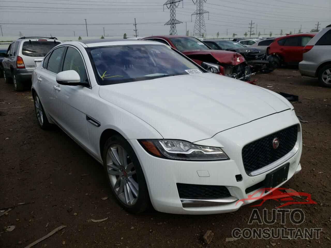 JAGUAR XF 2016 - SAJBK4BV8GCY21960