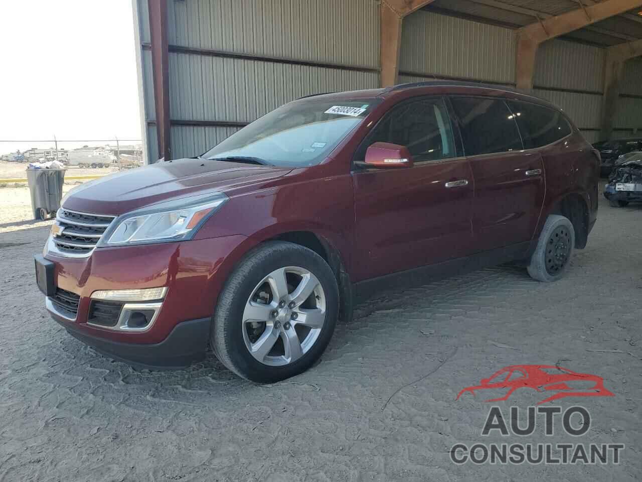 CHEVROLET TRAVERSE 2017 - 1GNKRGKD3HJ112568