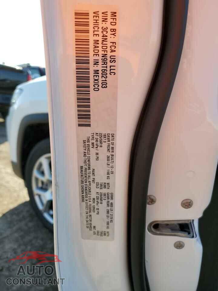JEEP COMPASS 2024 - 3C4NJDFN9RT602103