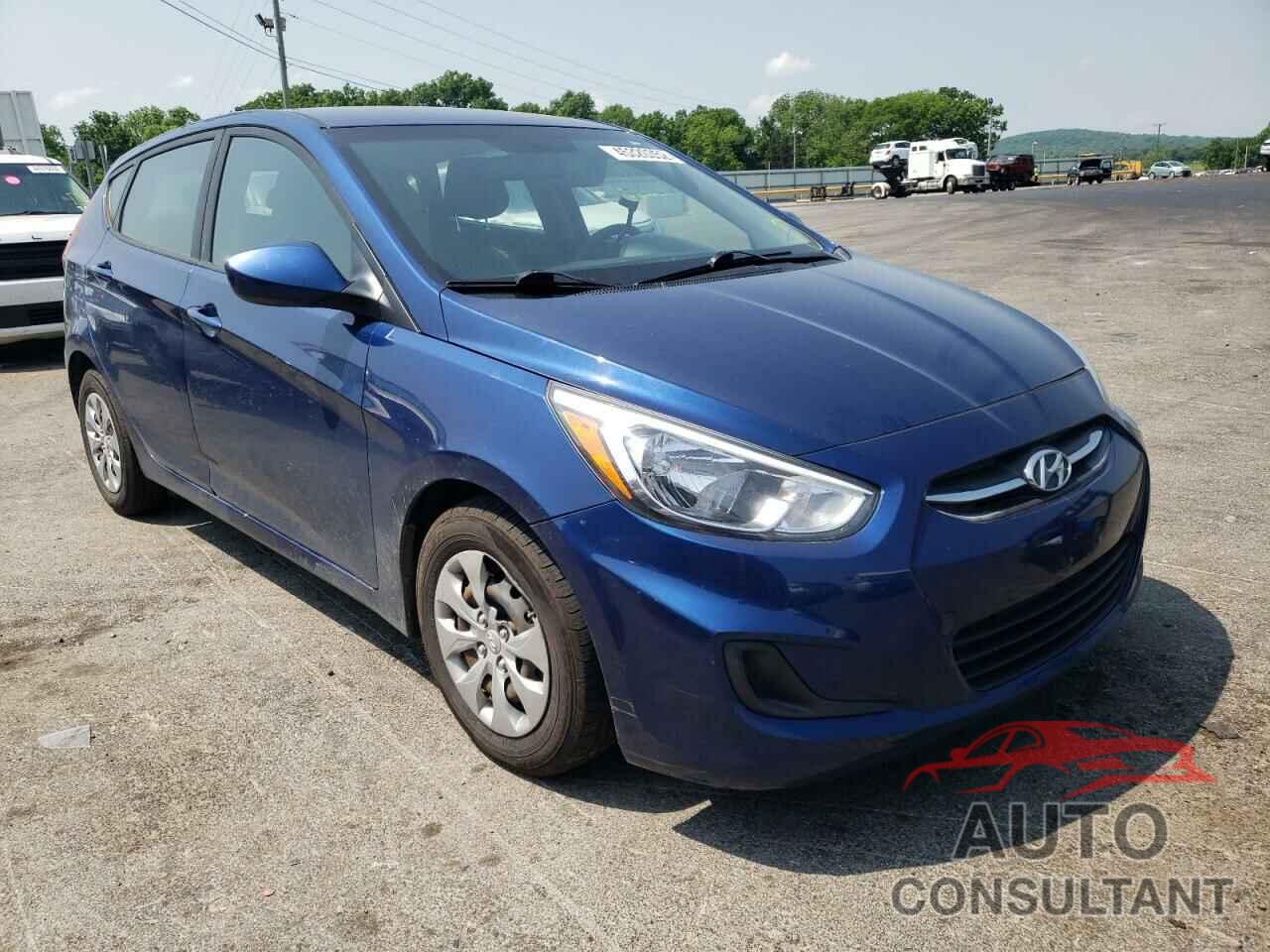 HYUNDAI ACCENT 2017 - KMHCT5AE9HU319036