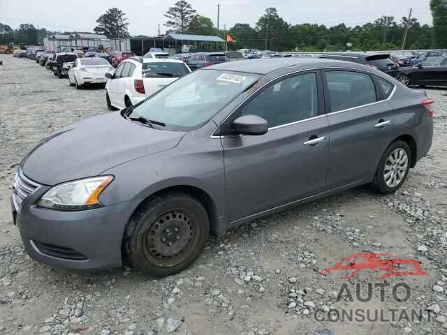 NISSAN SENTRA 2015 - 3N1AB7AP6FY257698