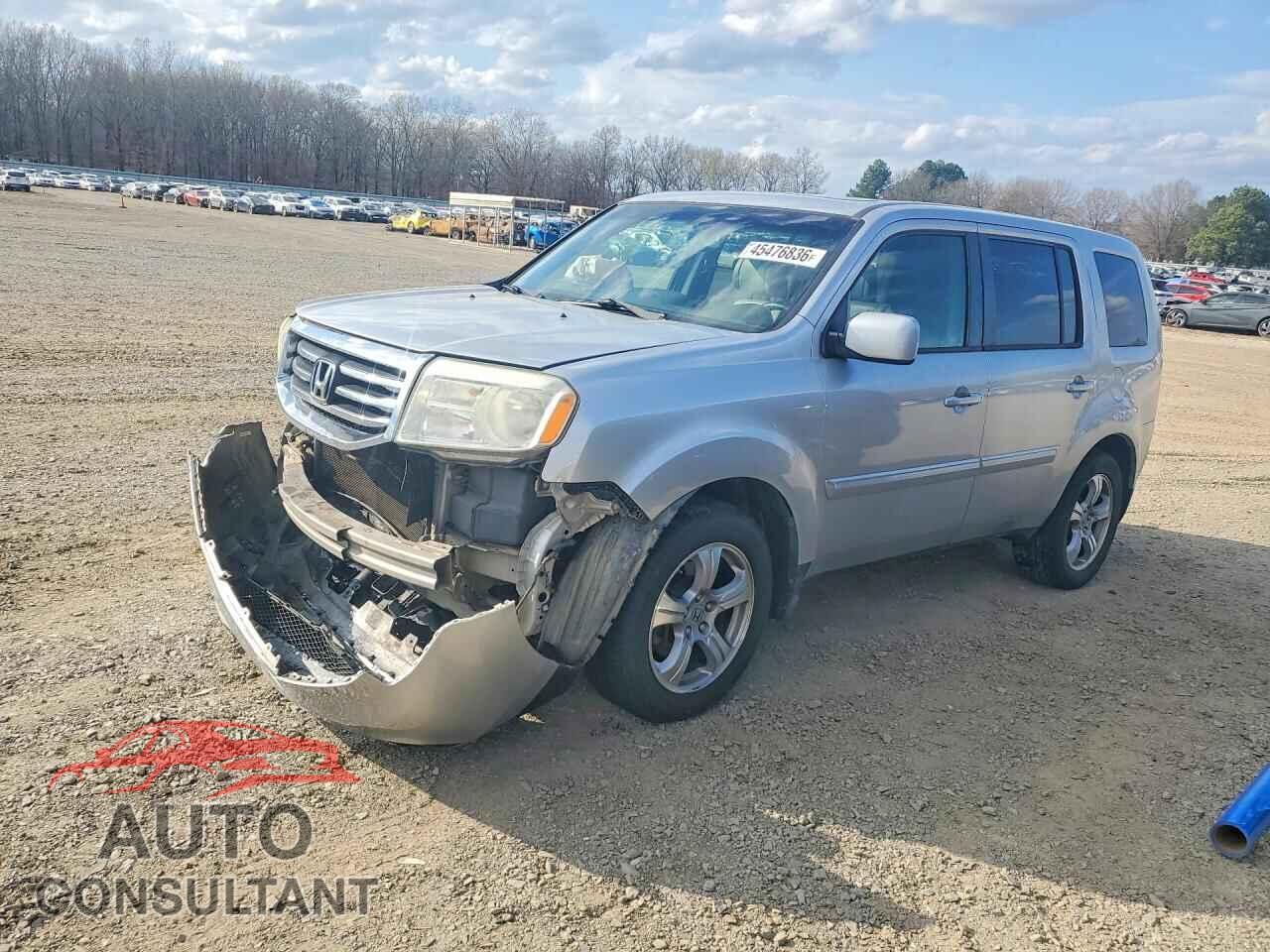 HONDA PILOT 2012 - 5FNYF3H54CB015741