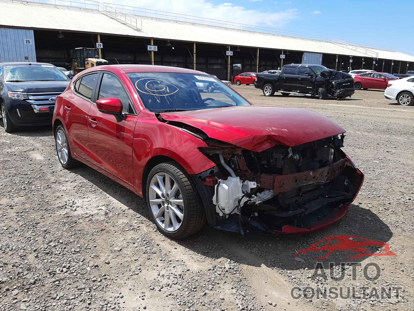 MAZDA 3 2017 - 3MZBN1L7XHM147151