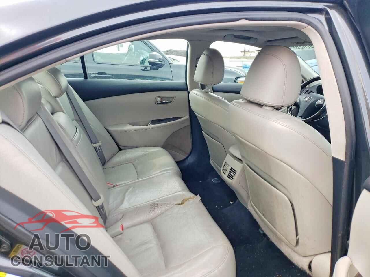 LEXUS ES350 2011 - JTHBK1EG8B2425390