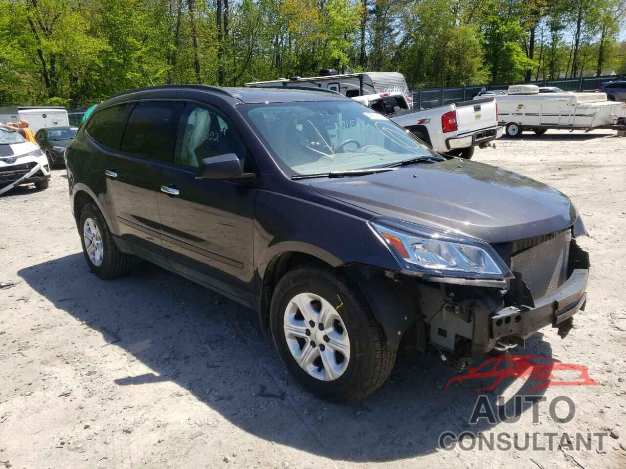 CHEVROLET TRAVERSE 2017 - 1GNKVFKD5HJ230191