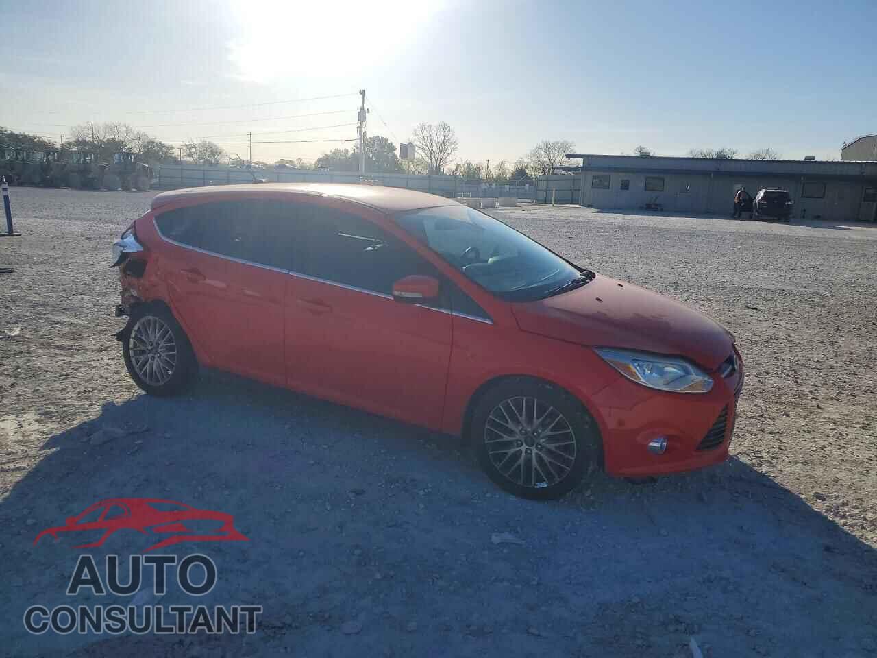 FORD FOCUS 2012 - 1FAHP3M25CL384183