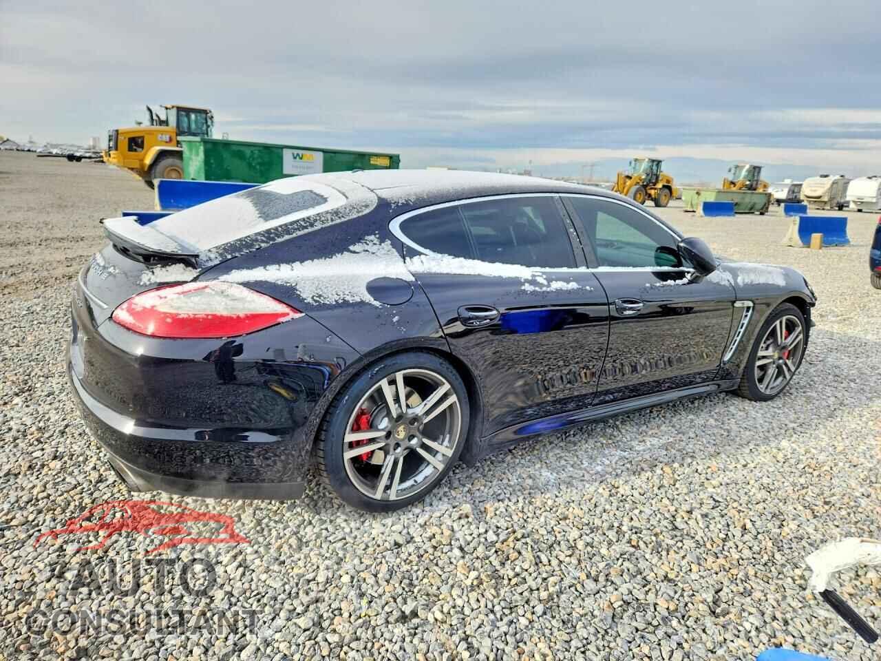 PORSCHE PANAMERA 2012 - WP0AC2A7XCL091204