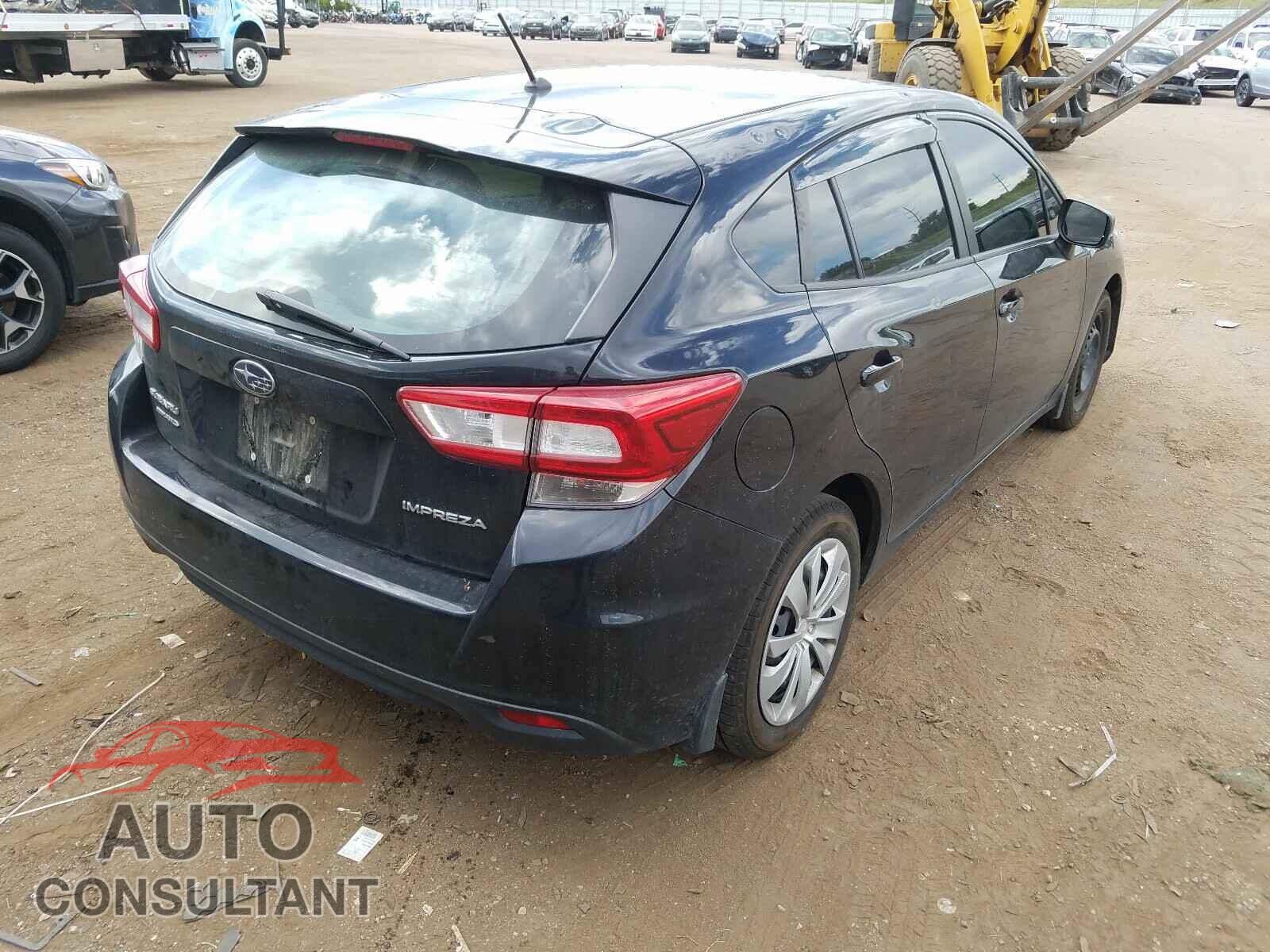 SUBARU IMPREZA 2018 - 4S3GTAA64J3721968