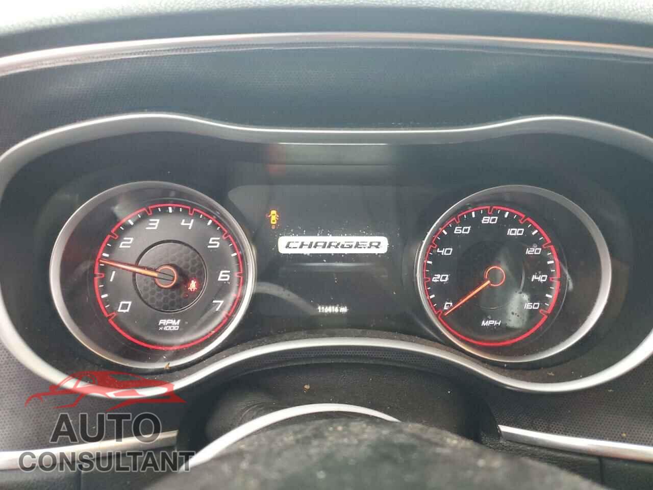 DODGE CHARGER 2016 - 2C3CDXCT1GH303363