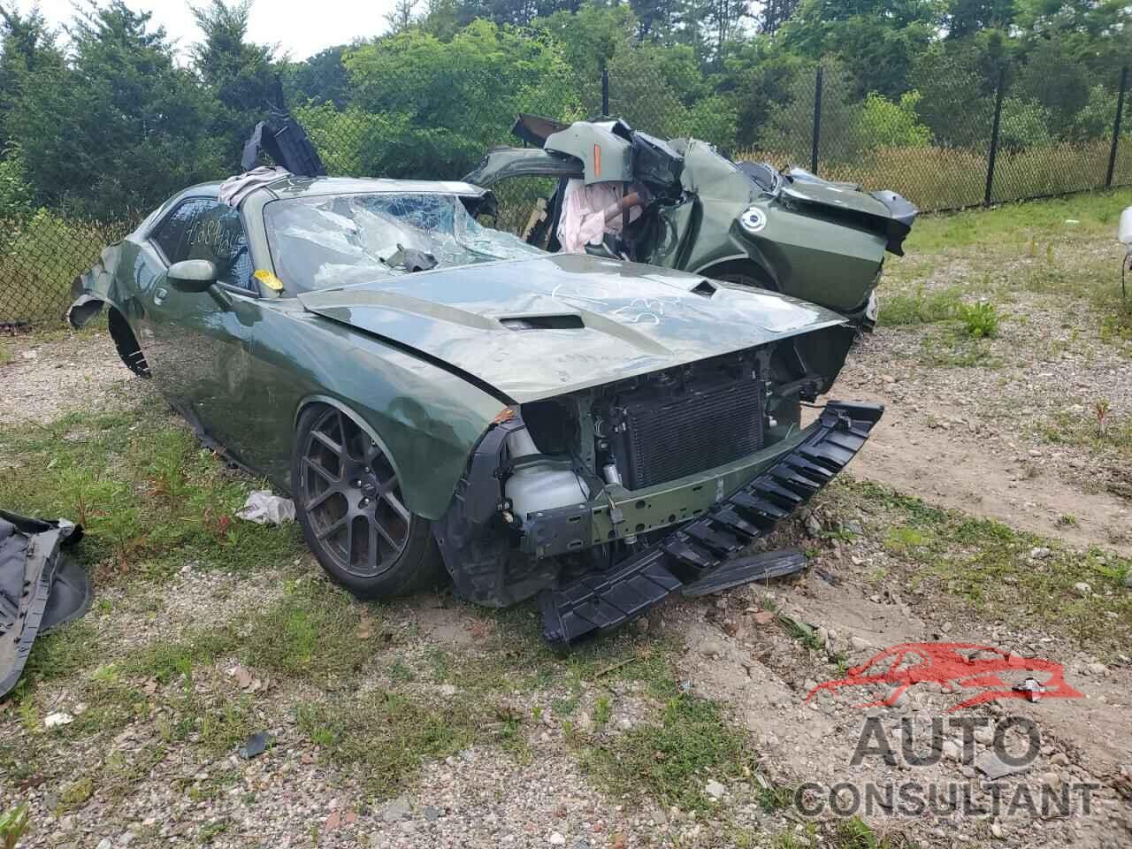 DODGE CHALLENGER 2018 - 2C3CDZFJ5JH279663