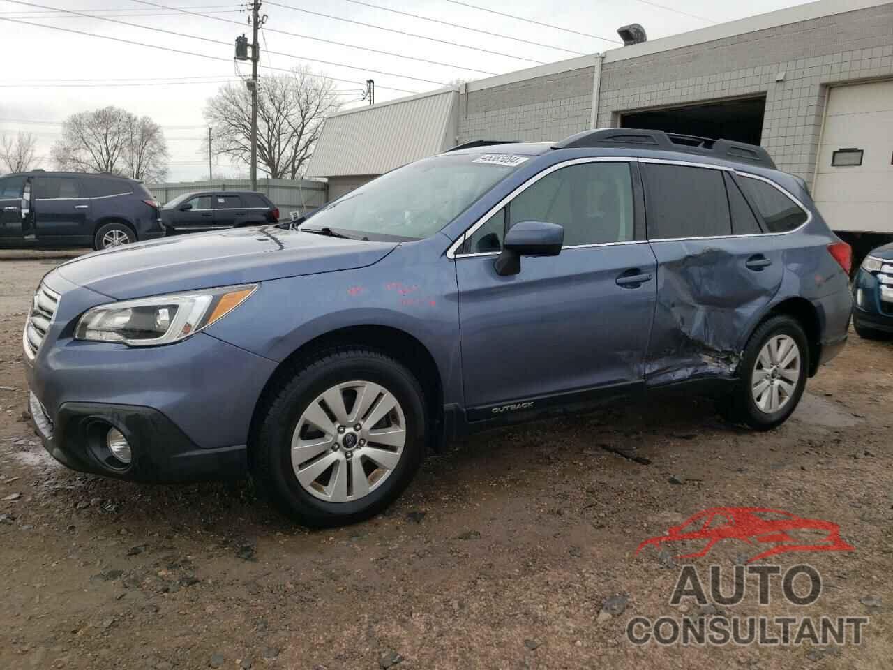 SUBARU OUTBACK 2016 - 4S4BSBDC3G3247861