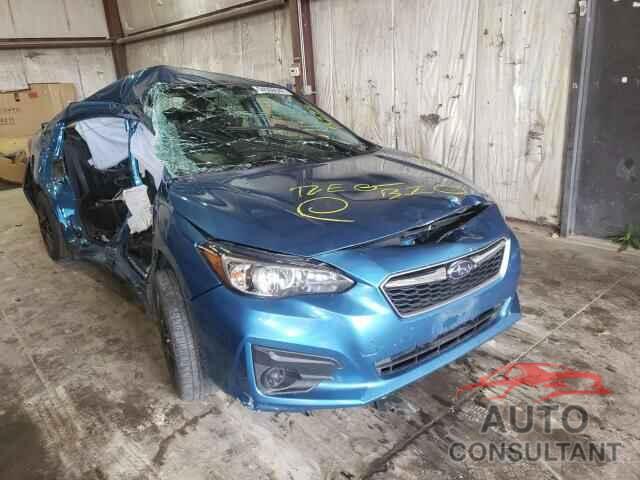 SUBARU IMPREZA 2017 - 4S3GKAA60H1609581