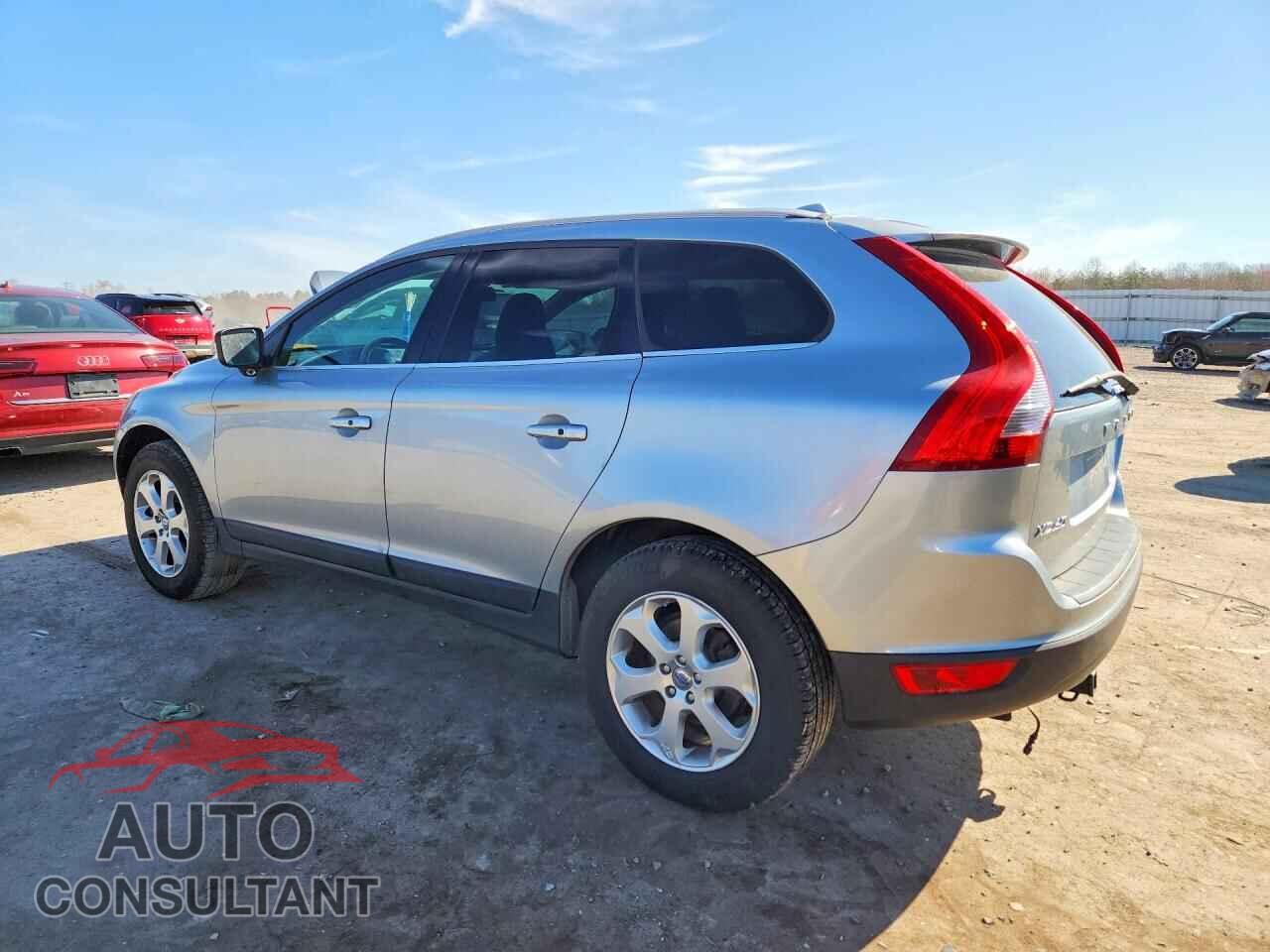 VOLVO XC60 2013 - YV4952DZ0D2390537