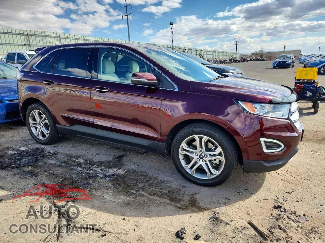 FORD EDGE 2017 - 2FMPK4K94HBB10843