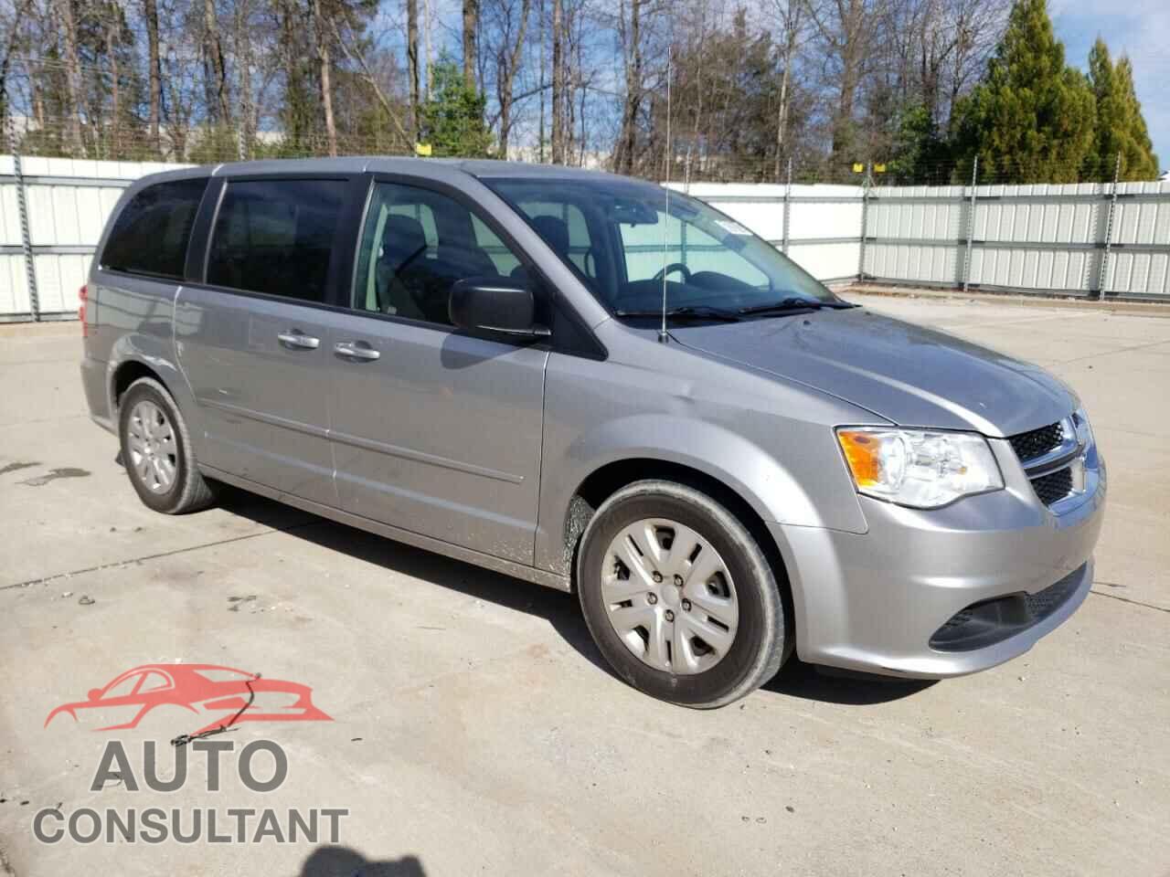 DODGE CARAVAN 2016 - 2C4RDGBG5GR264751