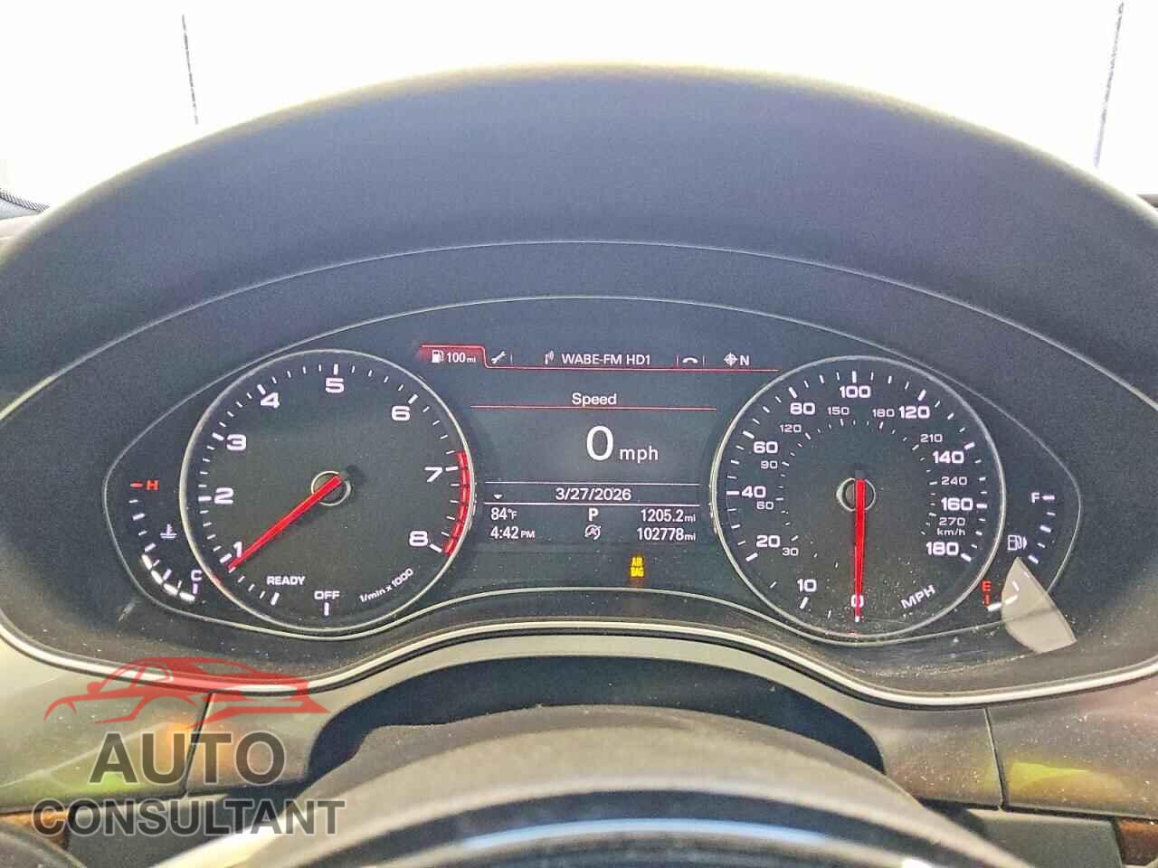 AUDI A6 2017 - WAUD8AFC0HN067162