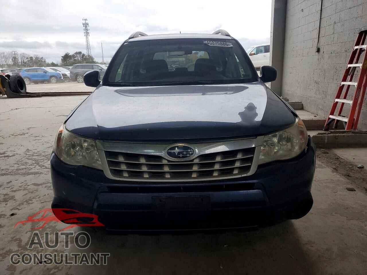 SUBARU FORESTER 2012 - JF2SHADC8CH440132