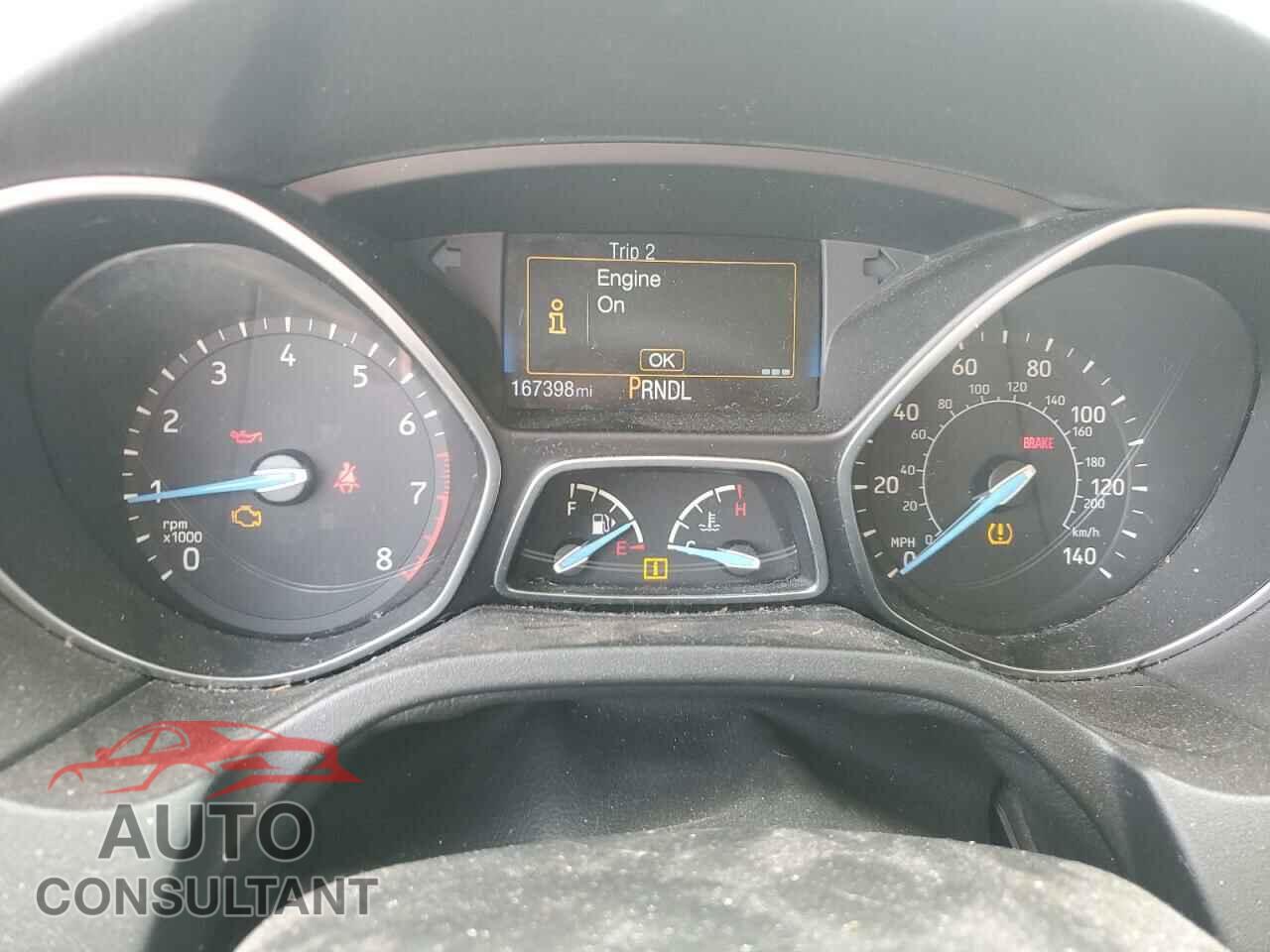 FORD FOCUS 2016 - 1FADP3E29GL355143