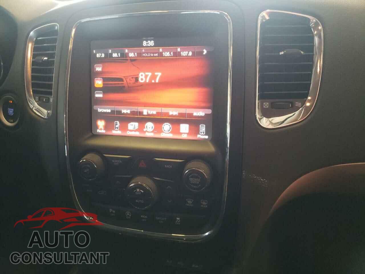 DODGE DURANGO 2017 - 1C4RDHAG0HC847794