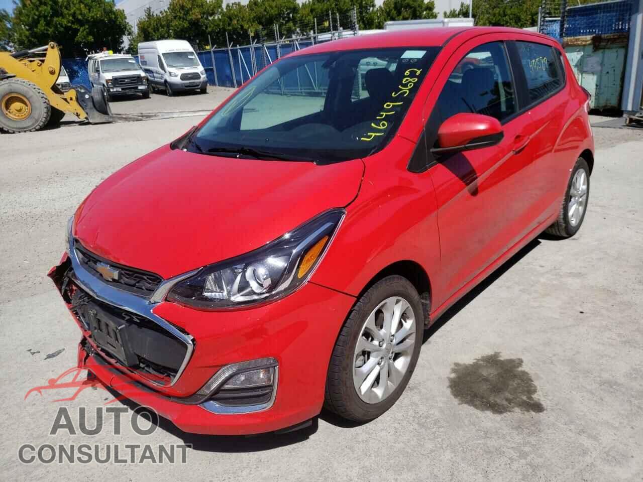 CHEVROLET SPARK 2021 - KL8CD6SA0MC744317
