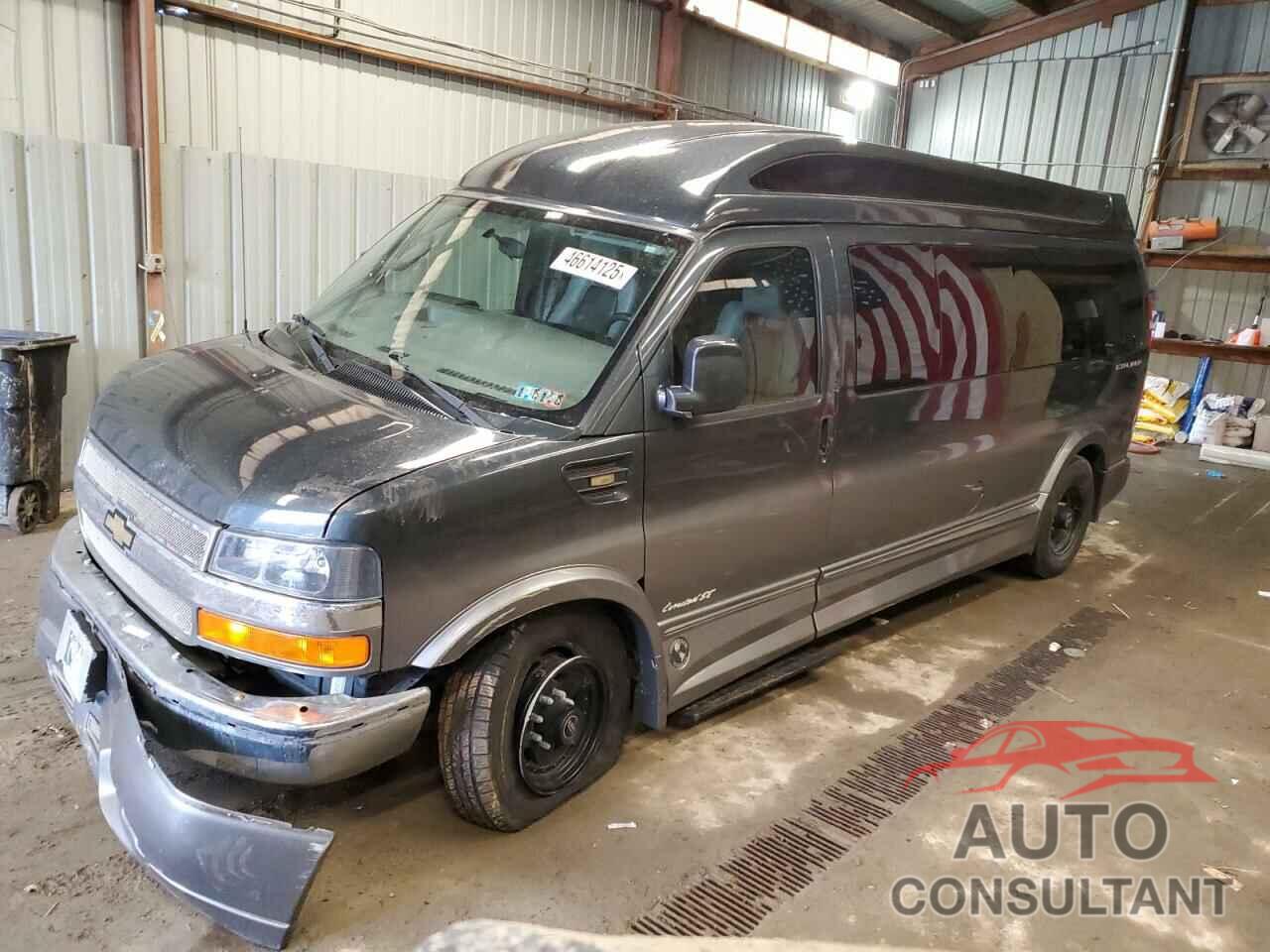 CHEVROLET EXPRESS 2017 - 1GCWGBFG3H1107149