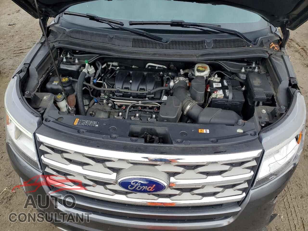 FORD EXPLORER 2018 - 1FM5K8D86JGB86775