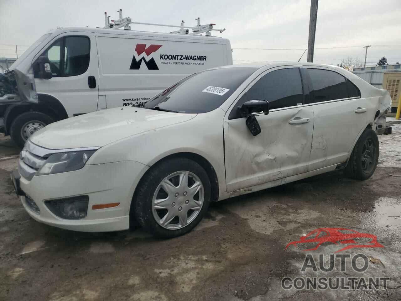 FORD FUSION 2010 - 3FAHP0HA8AR308228