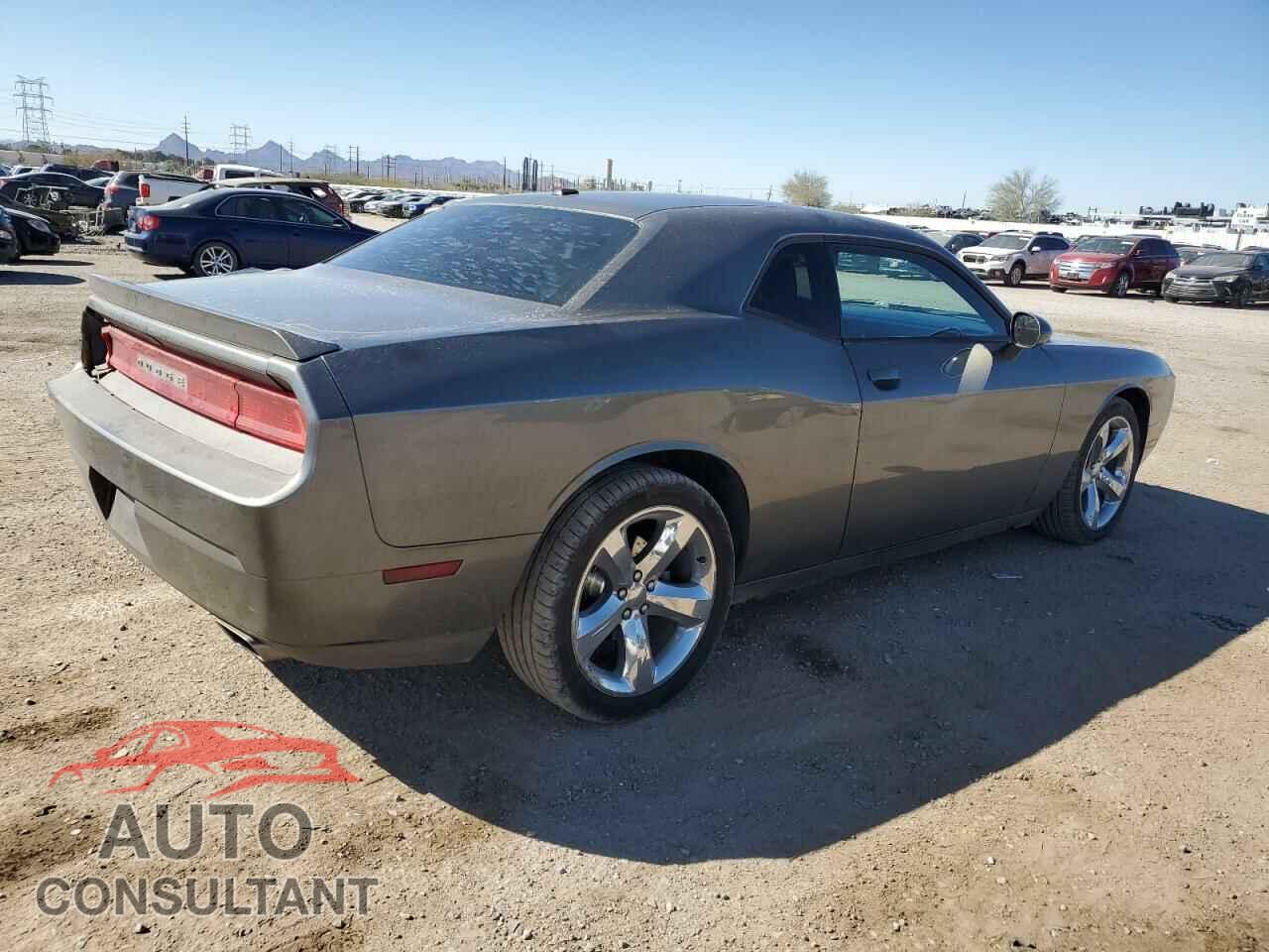 DODGE CHALLENGER 2012 - 2C3CDYBT1CH133734