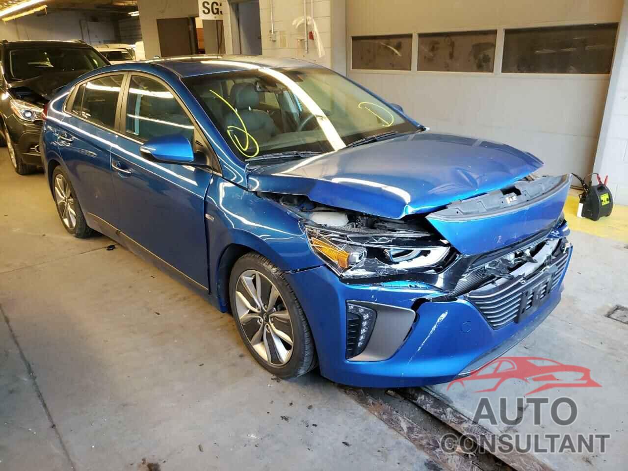 HYUNDAI IONIQ 2017 - KMHC05LC2HU031203