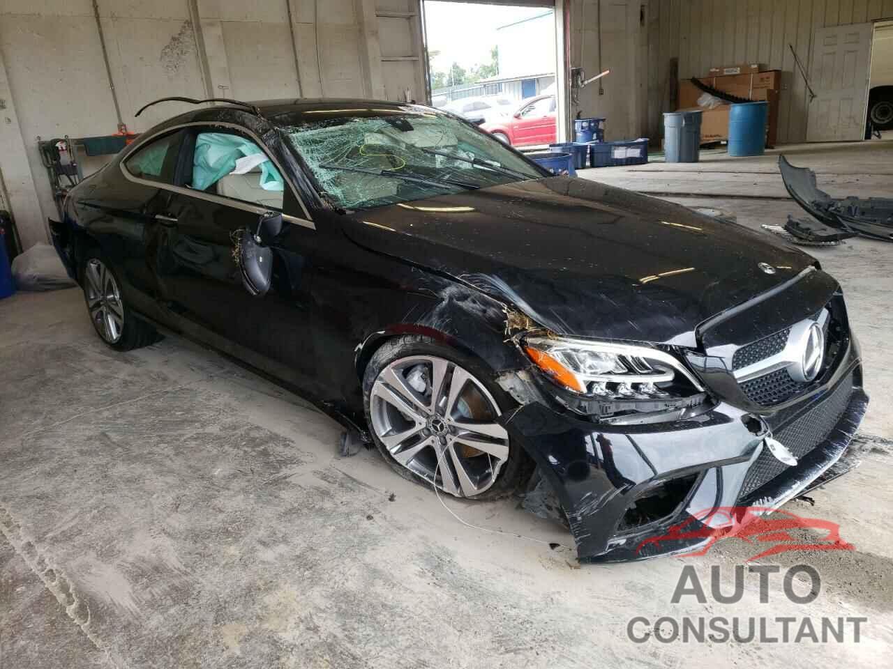 MERCEDES-BENZ C-CLASS 2019 - WDDWJ8DB2KF772345