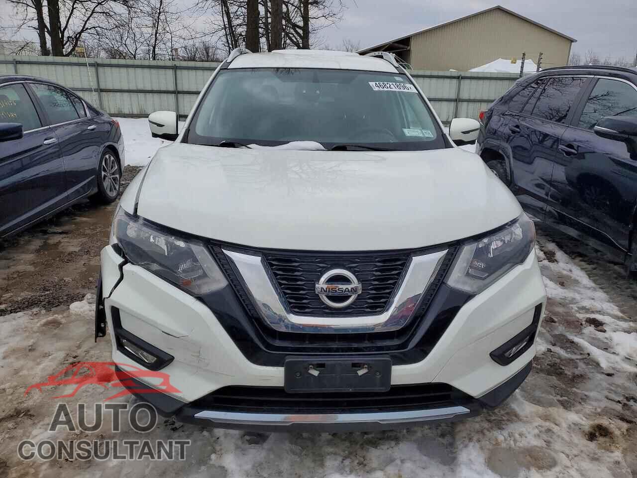 NISSAN ROGUE 2017 - KNMAT2MV5HP535552