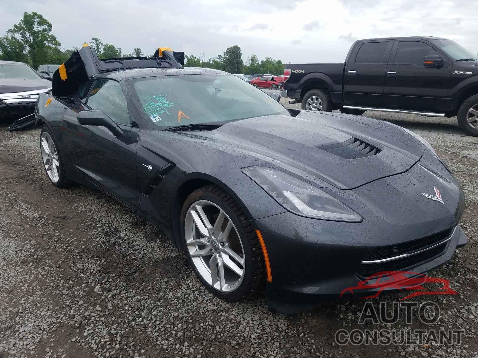 CHEVROLET CORVETTE 2017 - 1G1YD2D73H5101812