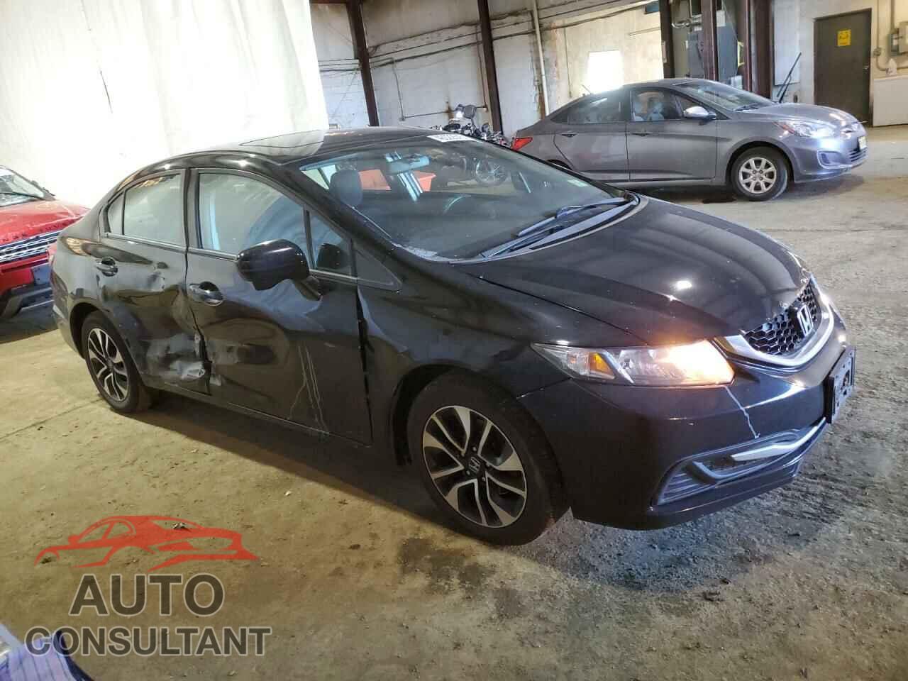 HONDA CIVIC 2014 - 19XFB2F83EE240901