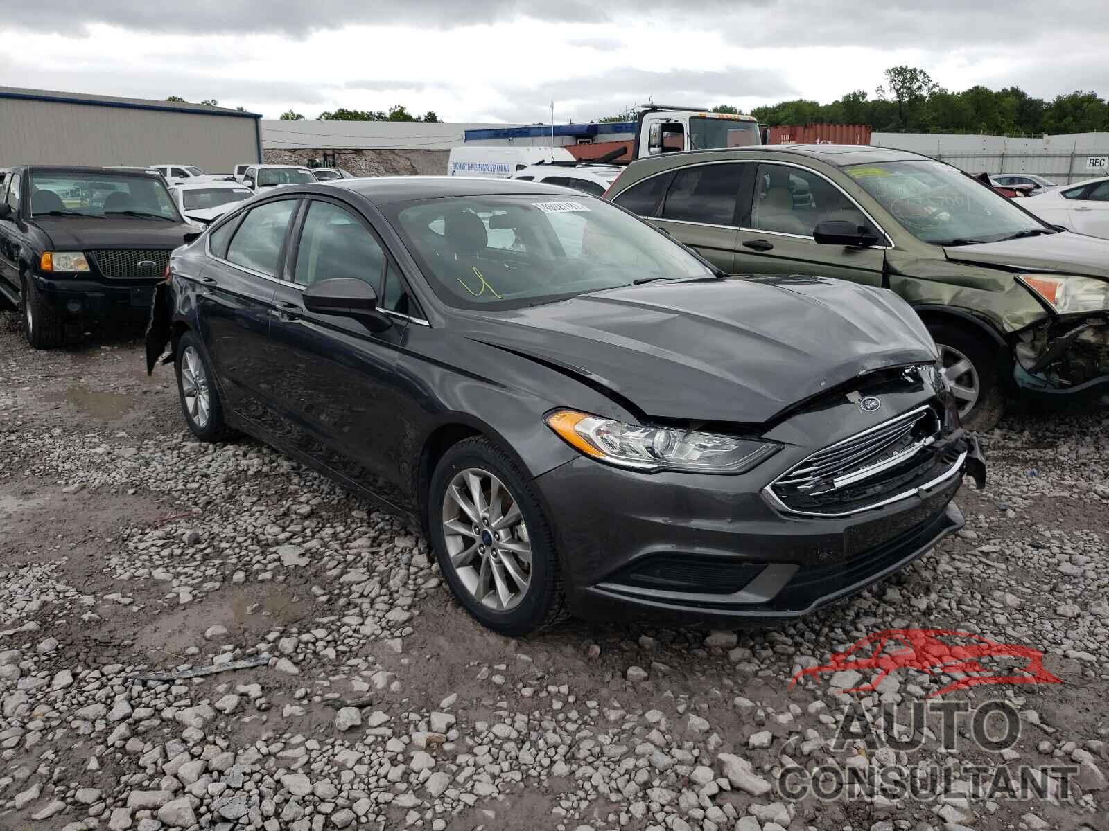 FORD FUSION 2017 - 3FA6P0HDXHR410836