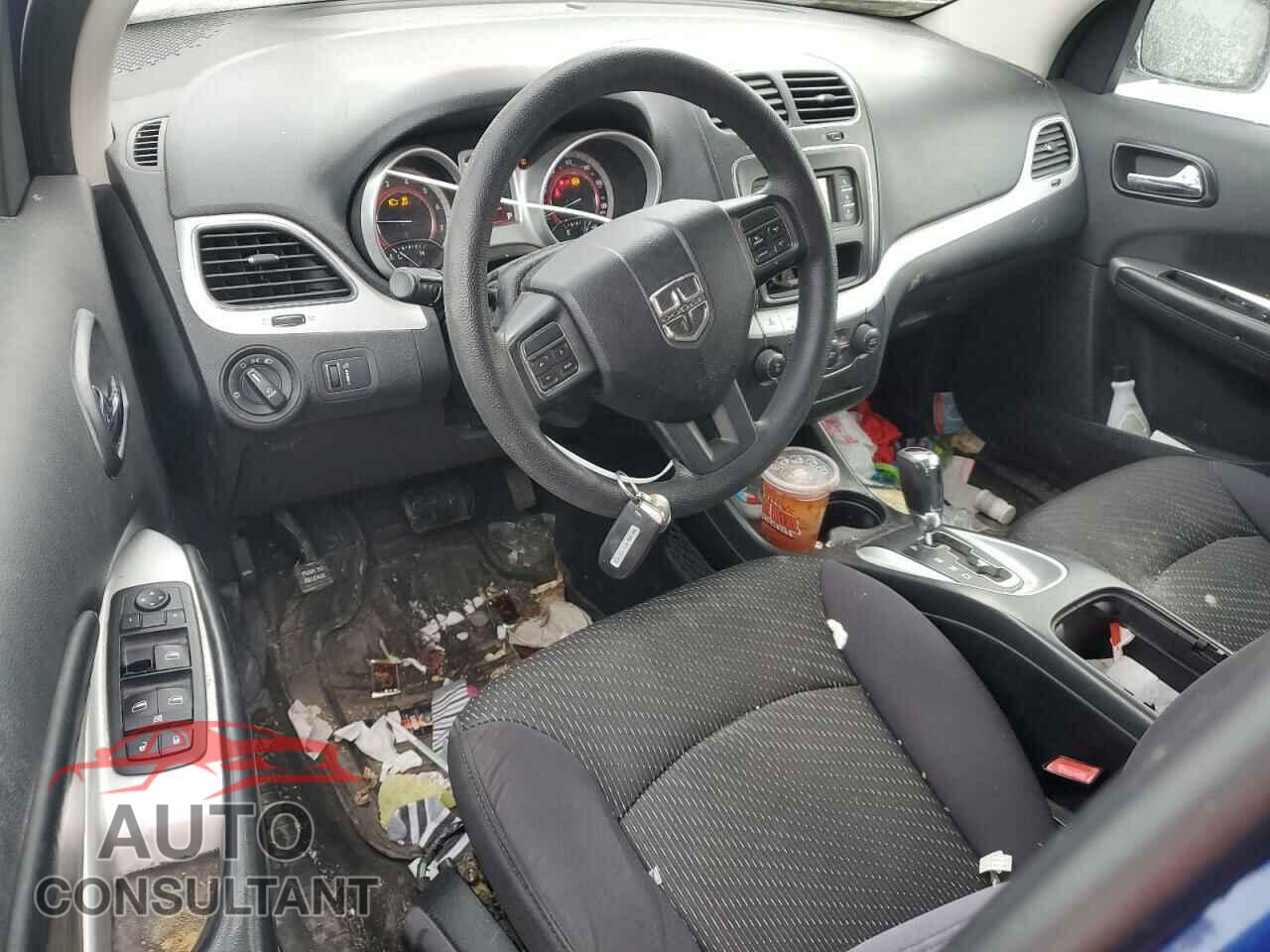 DODGE JOURNEY 2012 - 3C4PDCBG3CT368002
