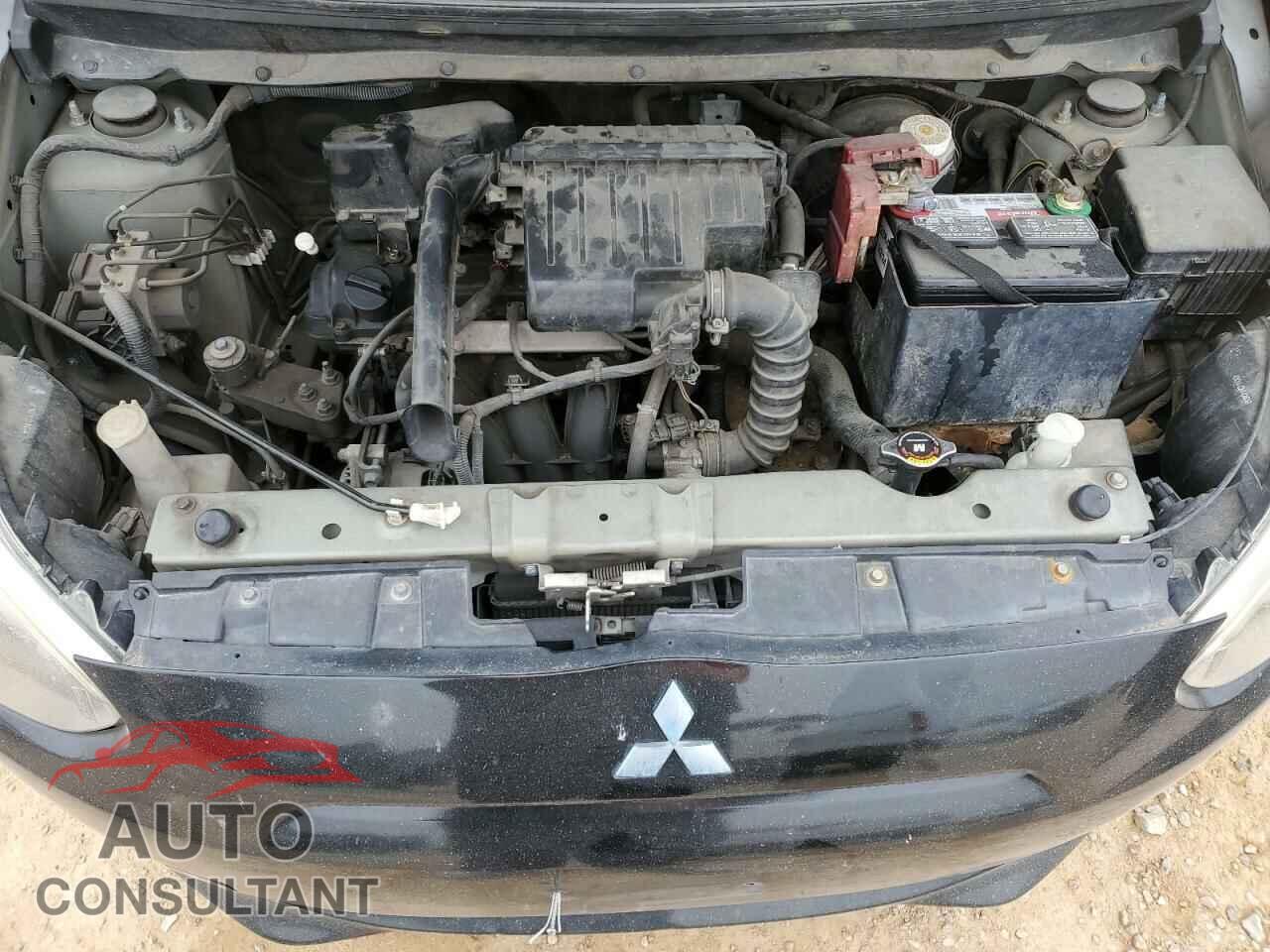 MITSUBISHI MIRAGE 2014 - ML32A3HJ5EH024097