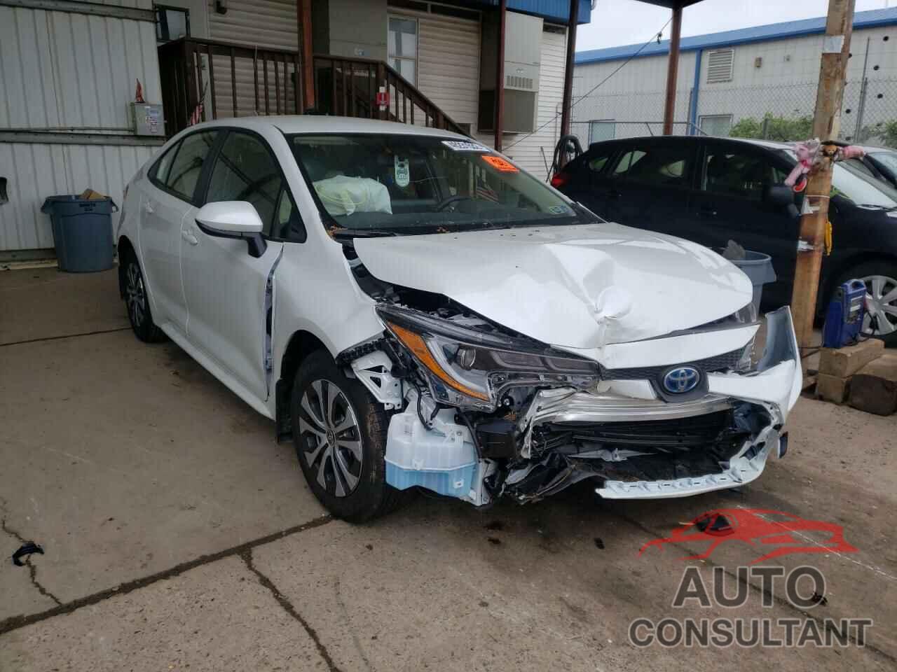 TOYOTA COROLLA 2022 - JTDEAMDE4N3001383