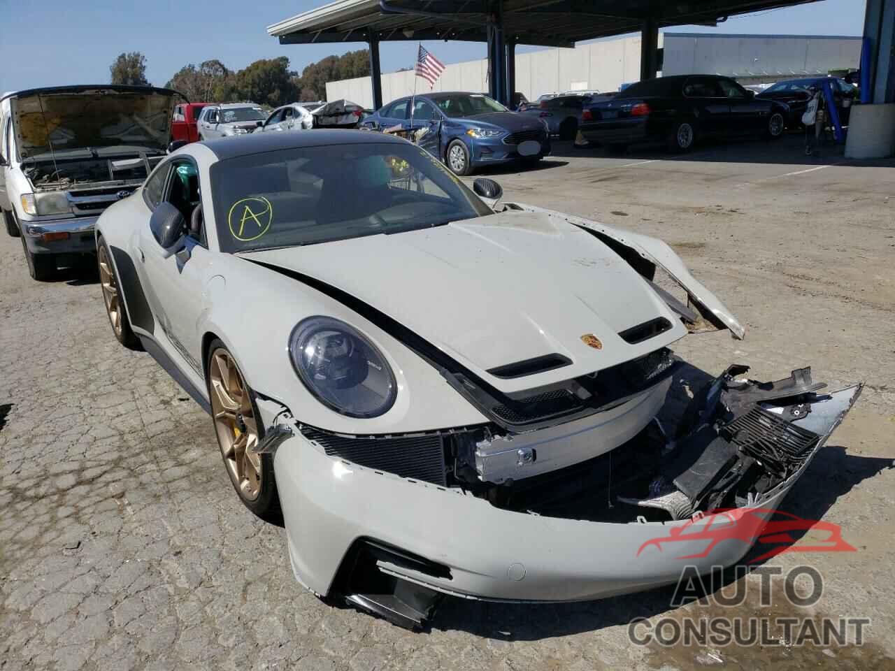 PORSCHE 911 2022 - WP0AC2A96NS268230