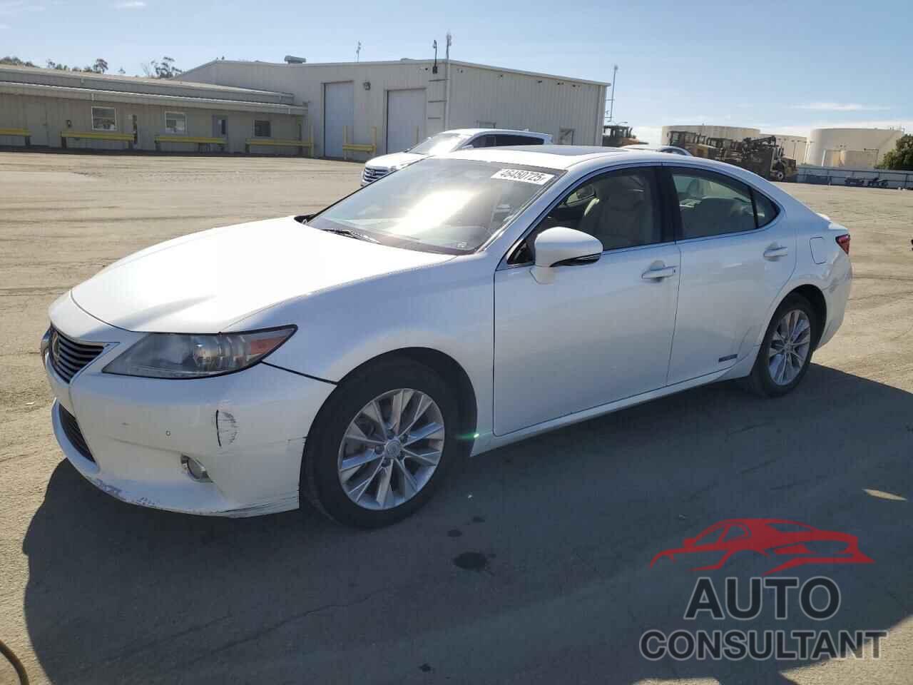 LEXUS ES300 2013 - JTHBW1GG8D2030078